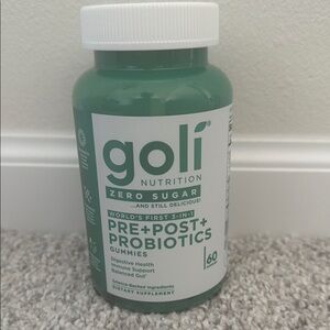 Goli Pre+Post+ Probiotics Gummies
